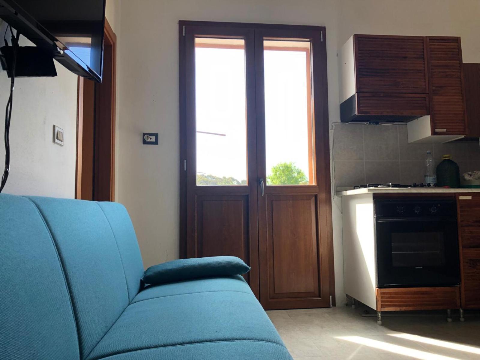 Вилла Casa Indipendente I Due Mari Порто-Торрес Экстерьер фото
