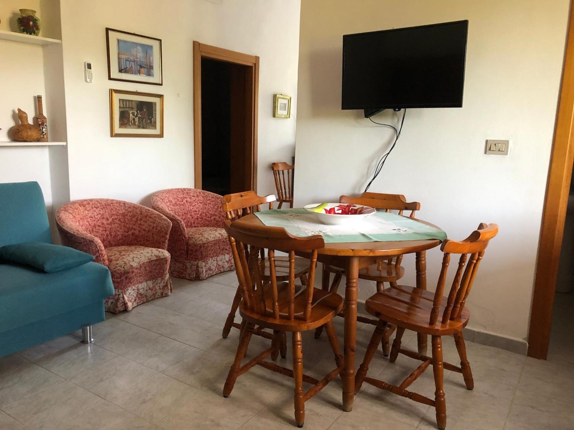 Вилла Casa Indipendente I Due Mari Порто-Торрес Экстерьер фото